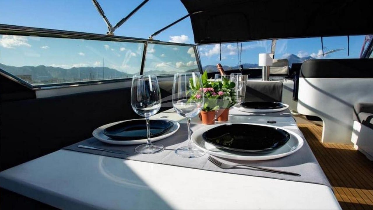Aft Deck Dining