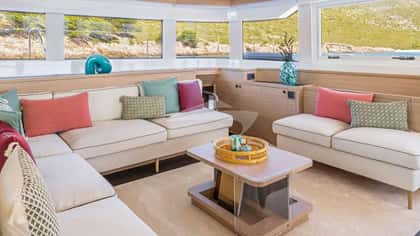 WISH 18m sailing yacht charter, photo 13