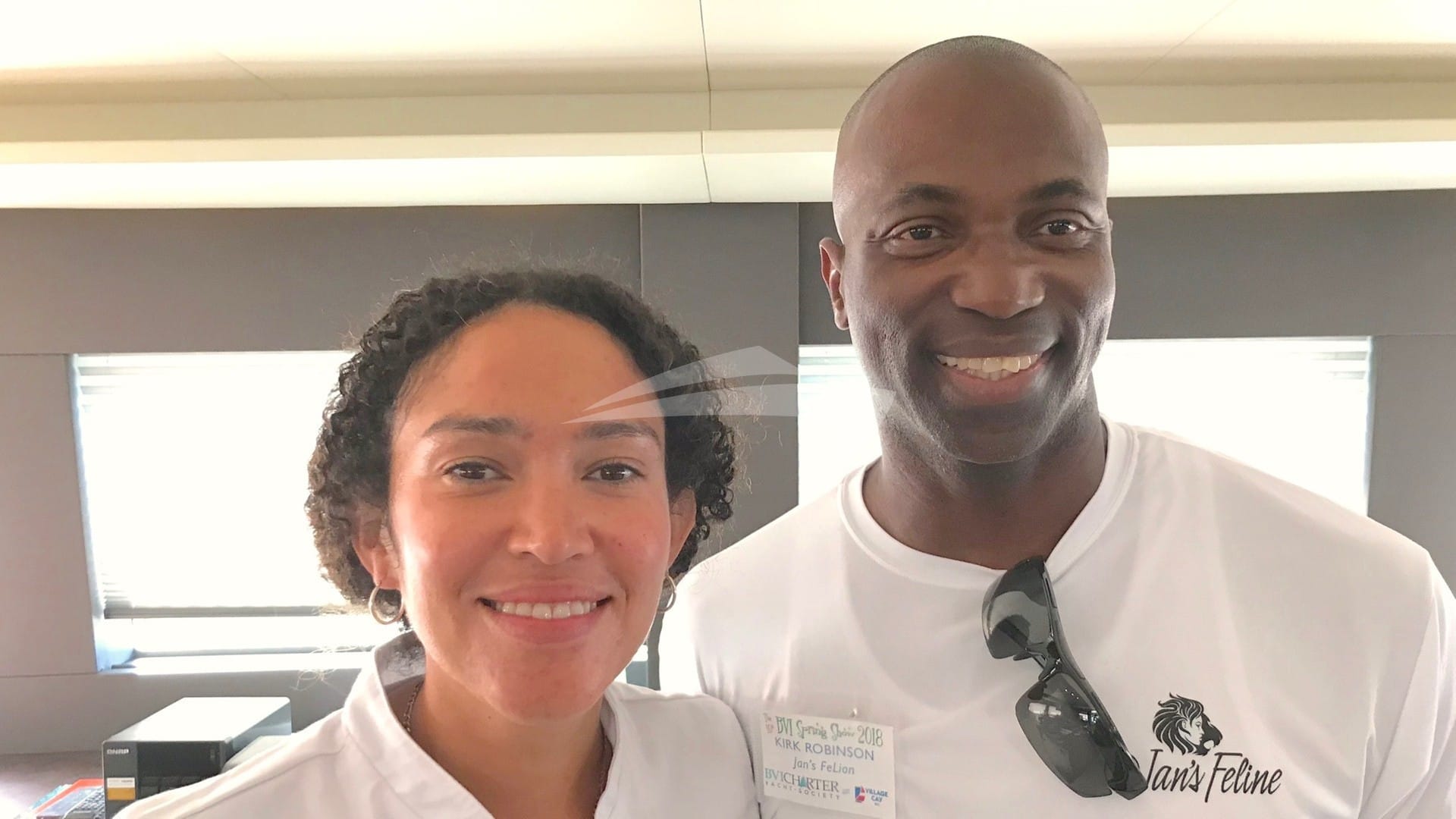 Luxury charter yacht crew for JAN'S FELION