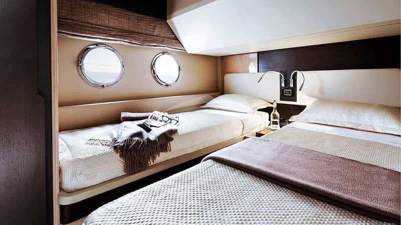 CERULEAN 21m motor yacht charter, photo 7