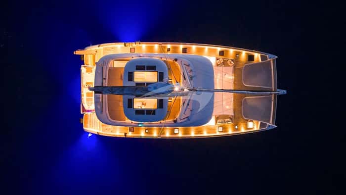 HONEYBIRD 24m sailing yacht charter, photo 5