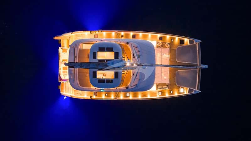 HONEYBIRD 24m sailing yacht charter, photo 5
