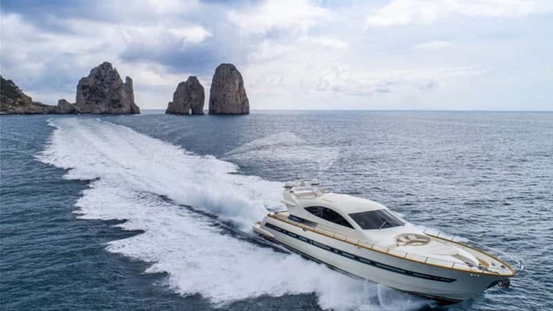 MIDNIGHT MADNESS 26m motor yacht charter