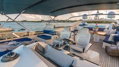 TOP GUN 25m motor yacht charter, photo 12
