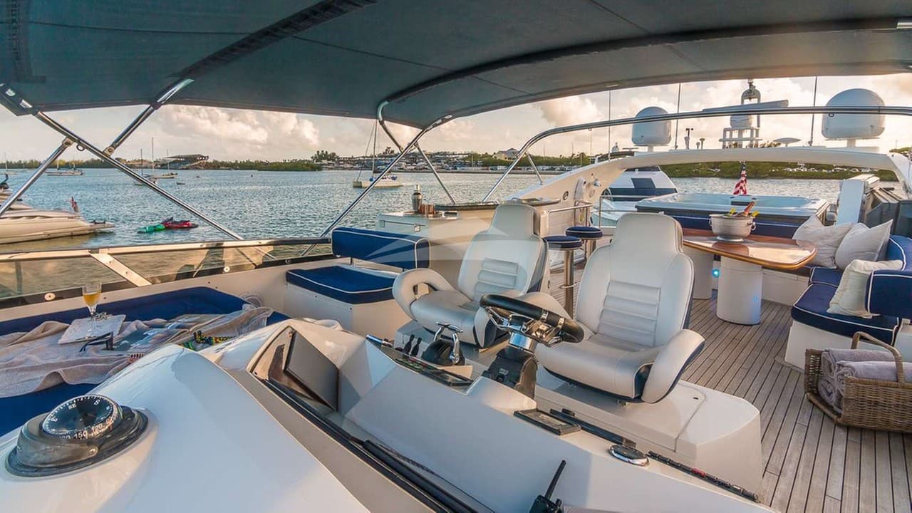 TOP GUN, photo from the yacht portfolio 11