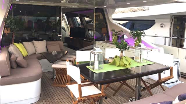 PANTHERA yacht charter photo 2