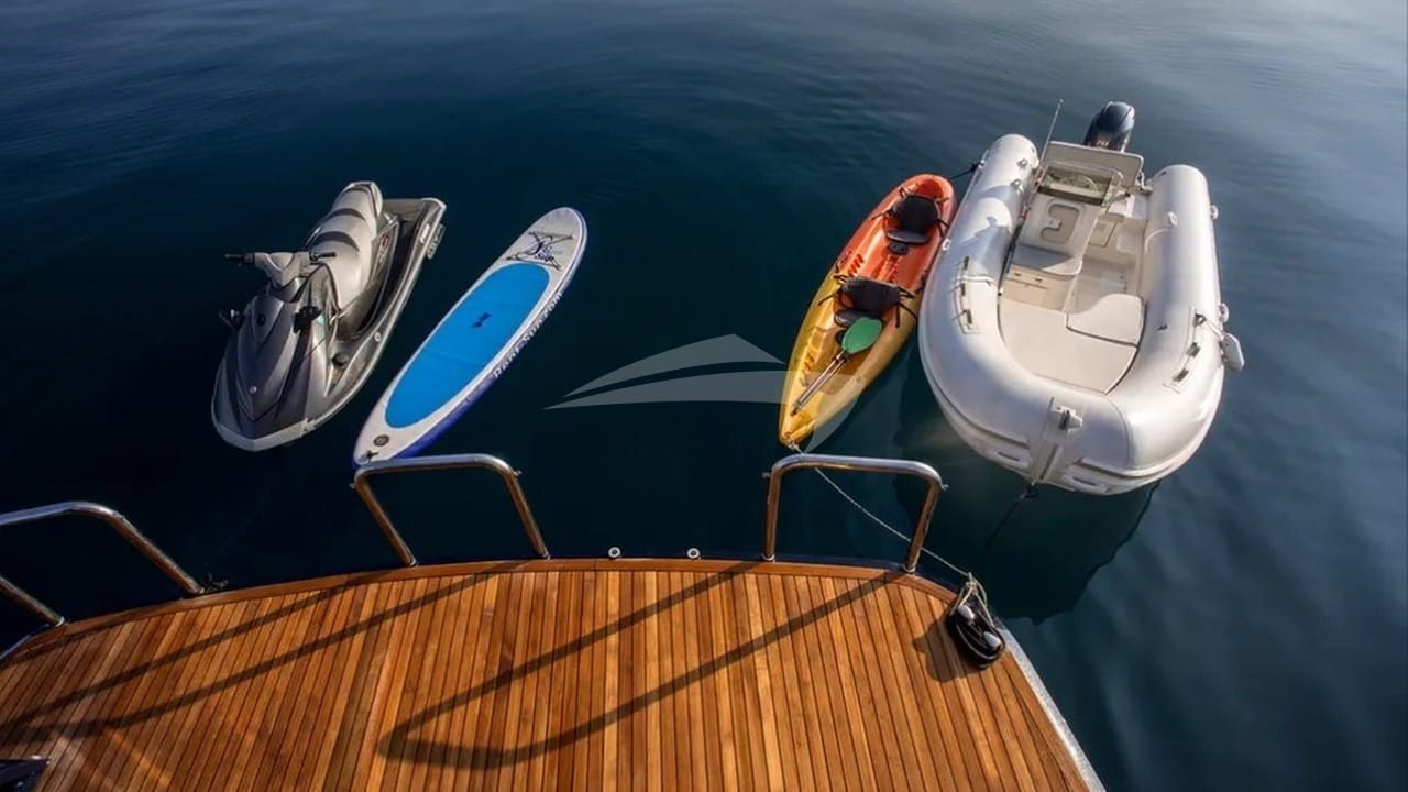 Water Toys and Swim Platform