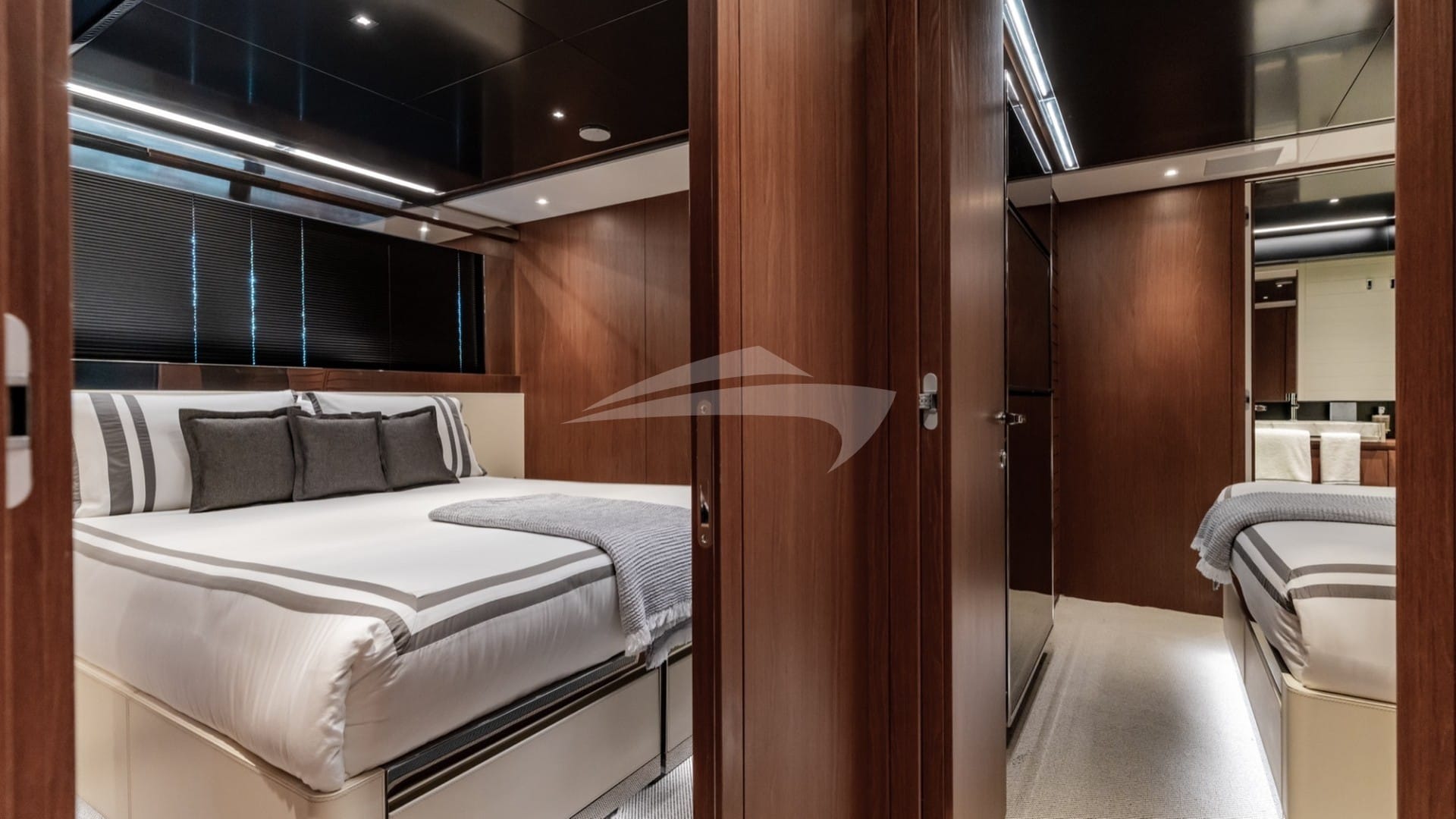 LOWER DECK GUEST STATEROOM