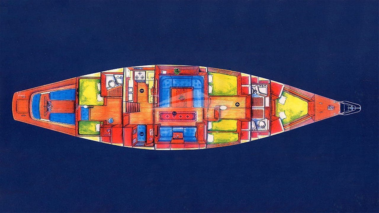 Yacht Layout