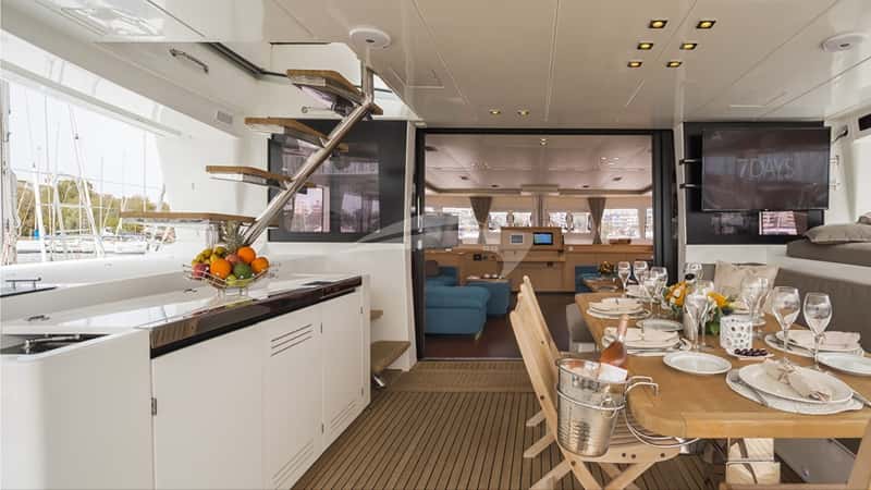 SELENE 18m sailing yacht charter, photo 9