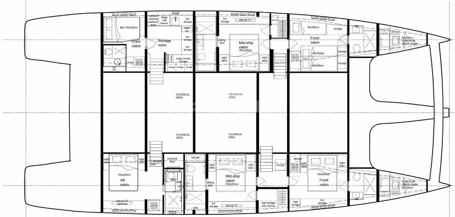FANTASTIC TOO layout