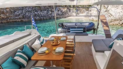 INSPIRE 13m sailing yacht charter, photo 11