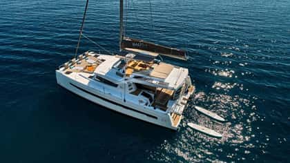 C SISTERS 17m sailing yacht charter, photo 13
