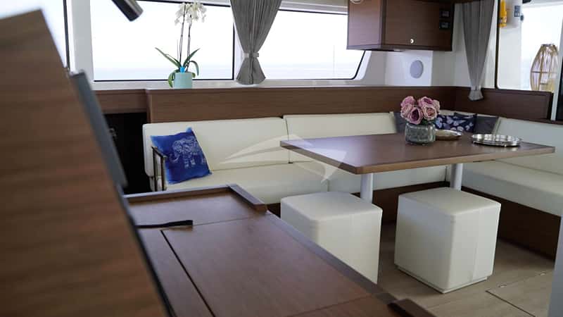BLUE VELVET 16m sailing yacht charter, photo 6