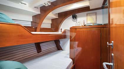 GAEL I 23m sailing yacht charter, photo 9
