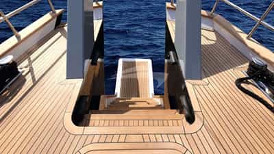 Deck Stairs