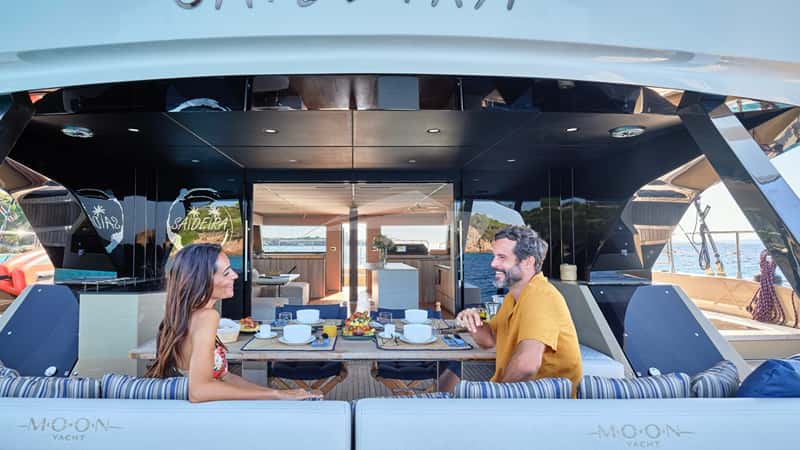 SAIDEIRA 19m sailing yacht charter, photo 2