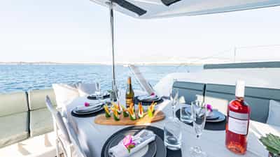 Deck Dining
