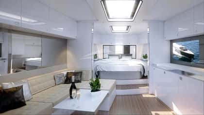 55 VANDUTCH 17m motor yacht charter, photo 7