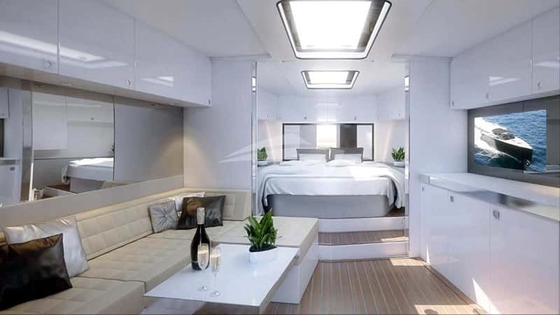55 VANDUTCH 17m motor yacht charter, photo 7