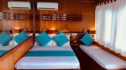 DHONI STELLA 22m motor yacht charter, photo 7