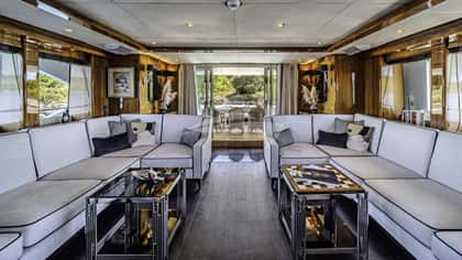 ARAGO 34m motor yacht charter, photo 12