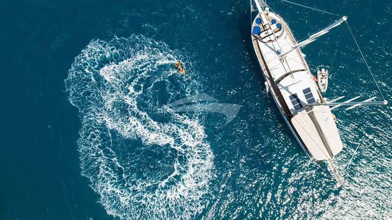 S NUR TAYLAN 35m sailing yacht charter, photo 8