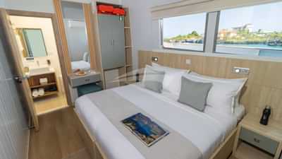 Standard cabin main deck