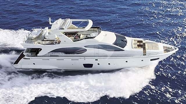 LA FENICE 27m motor yacht for charter