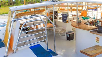 PRIVATEER 16m sailing yacht charter, photo 9