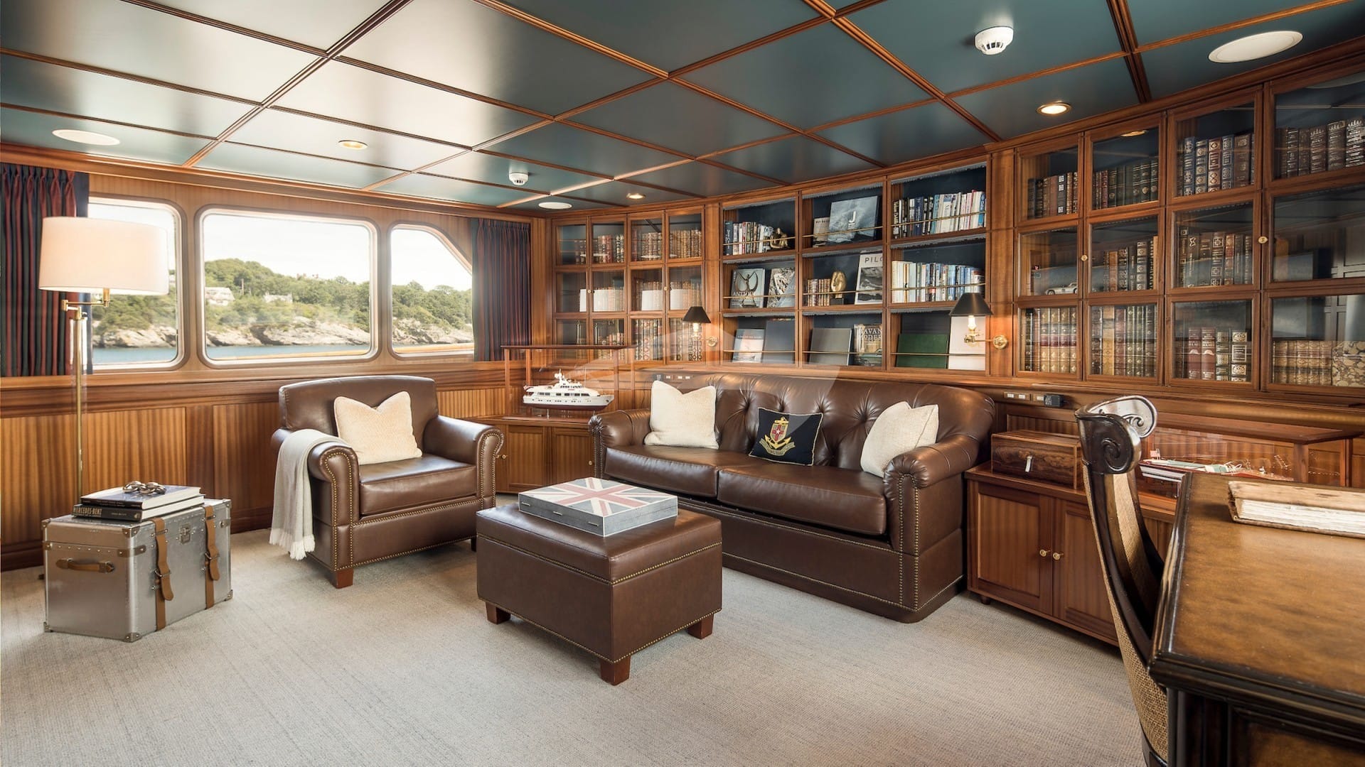 Main Deck Study