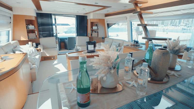 LINNETT 23m motor yacht charter, photo 5