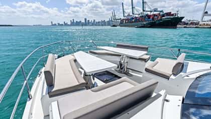 SEVEN SEAS 21m motor yacht charter, photo 13