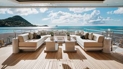 QUANTUM OF SOLACE 73m motor yacht charter, photo 7
