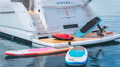 HIDEAWAY 24m motor yacht charter, photo 12
