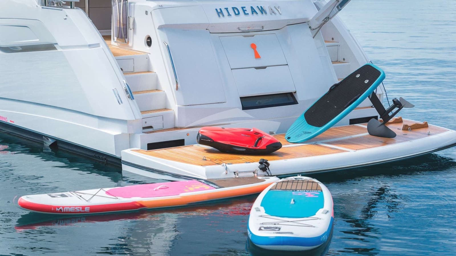 HIDEAWAY, photo from the yacht portfolio 11