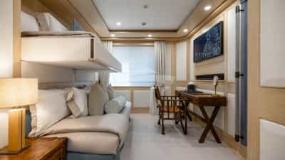 Main Deck - Office Cabin