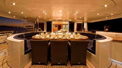 Deck Dining