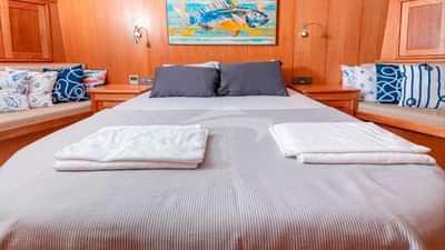 Aft Master Cabin