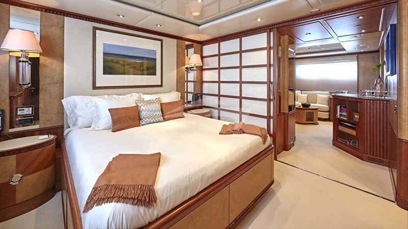 AZUL V 48m motor yacht charter, photo 8