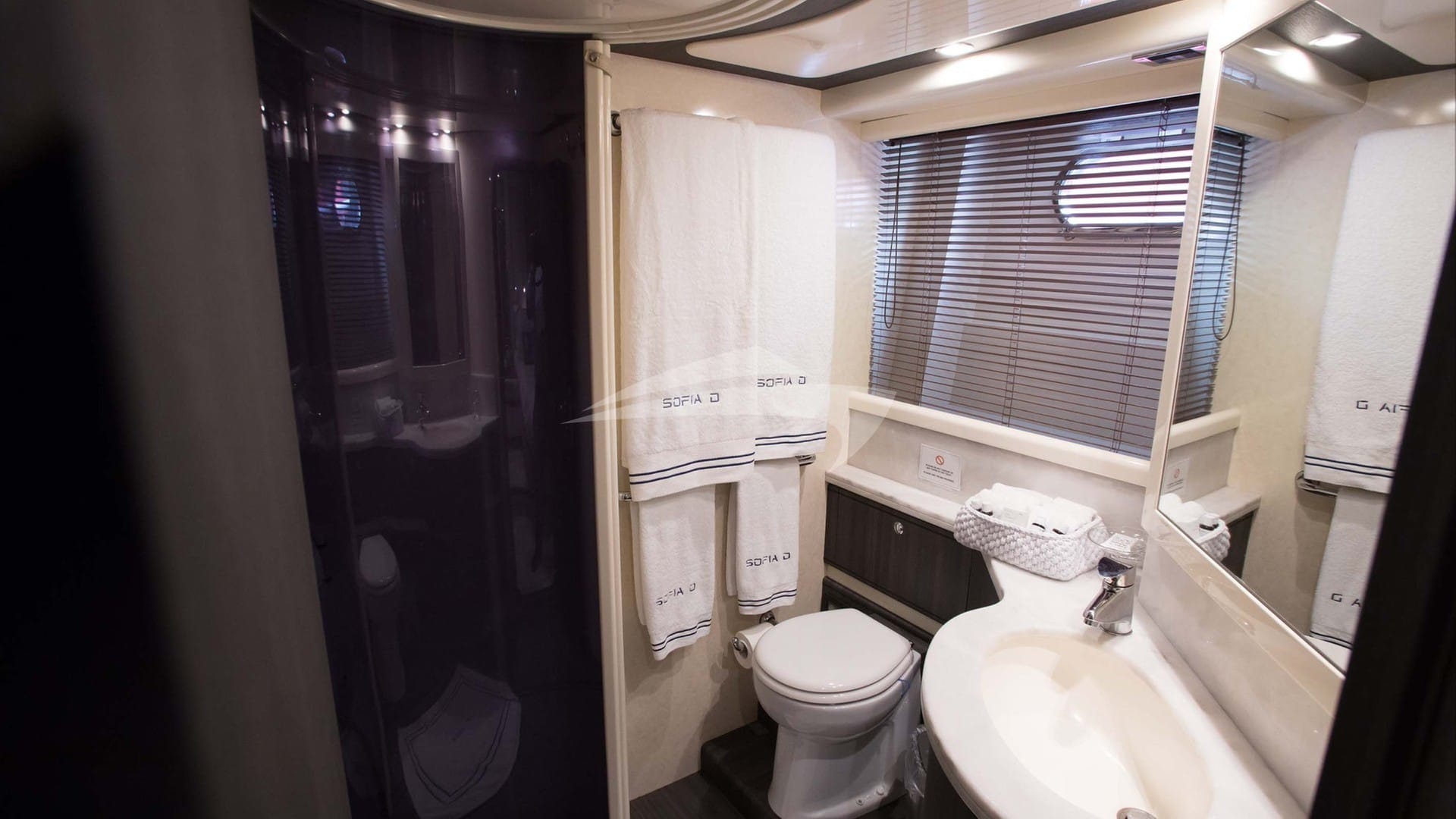 VIP Cabin Bathroom