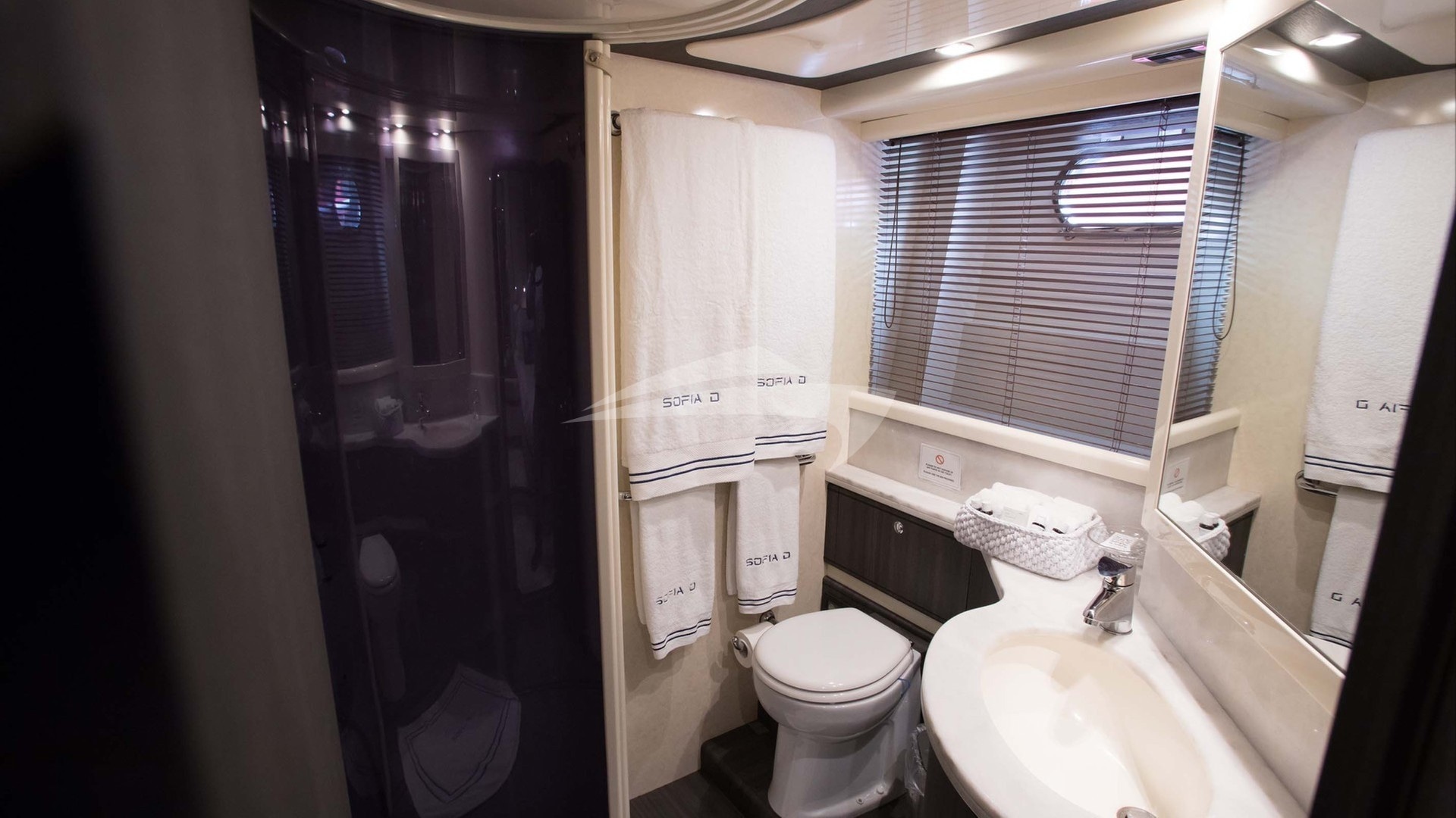 VIP Cabin Bathroom