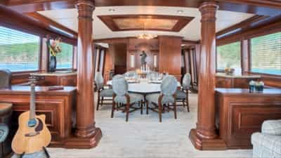 Salon and Dining