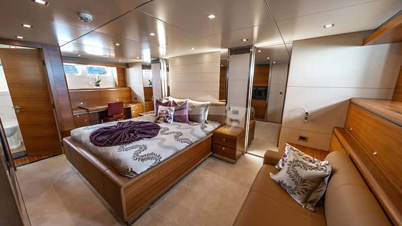 SEA AXIS 38m motor yacht charter, photo 8