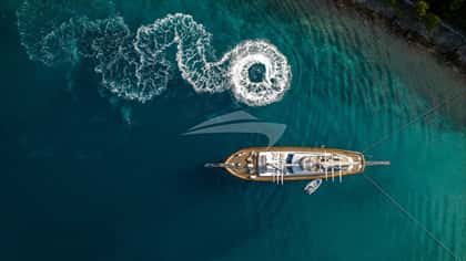 ALESSANDRO I 40m sailing yacht charter, photo 7