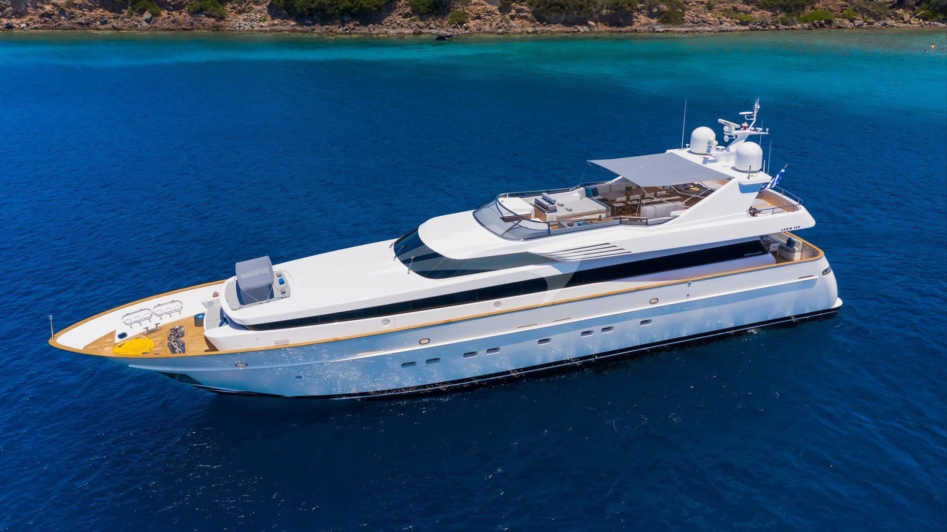 SHOOTING STAR, Motor yacht, 31.1 m