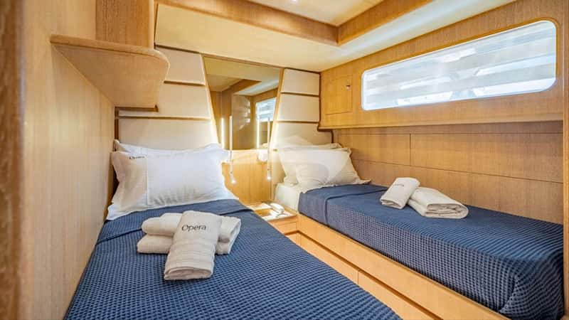 OPERA 24m motor yacht charter, photo 6