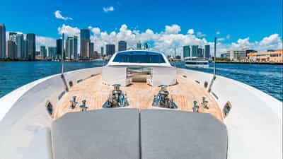 Fore deck