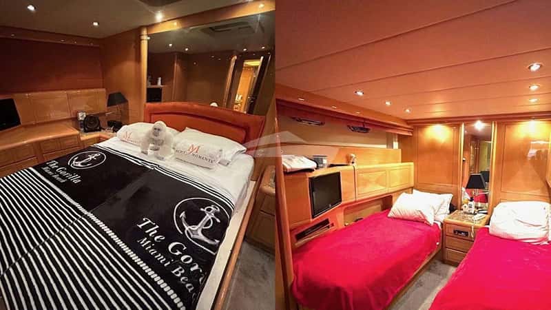 THE GORILLA 24m motor yacht charter, photo 8