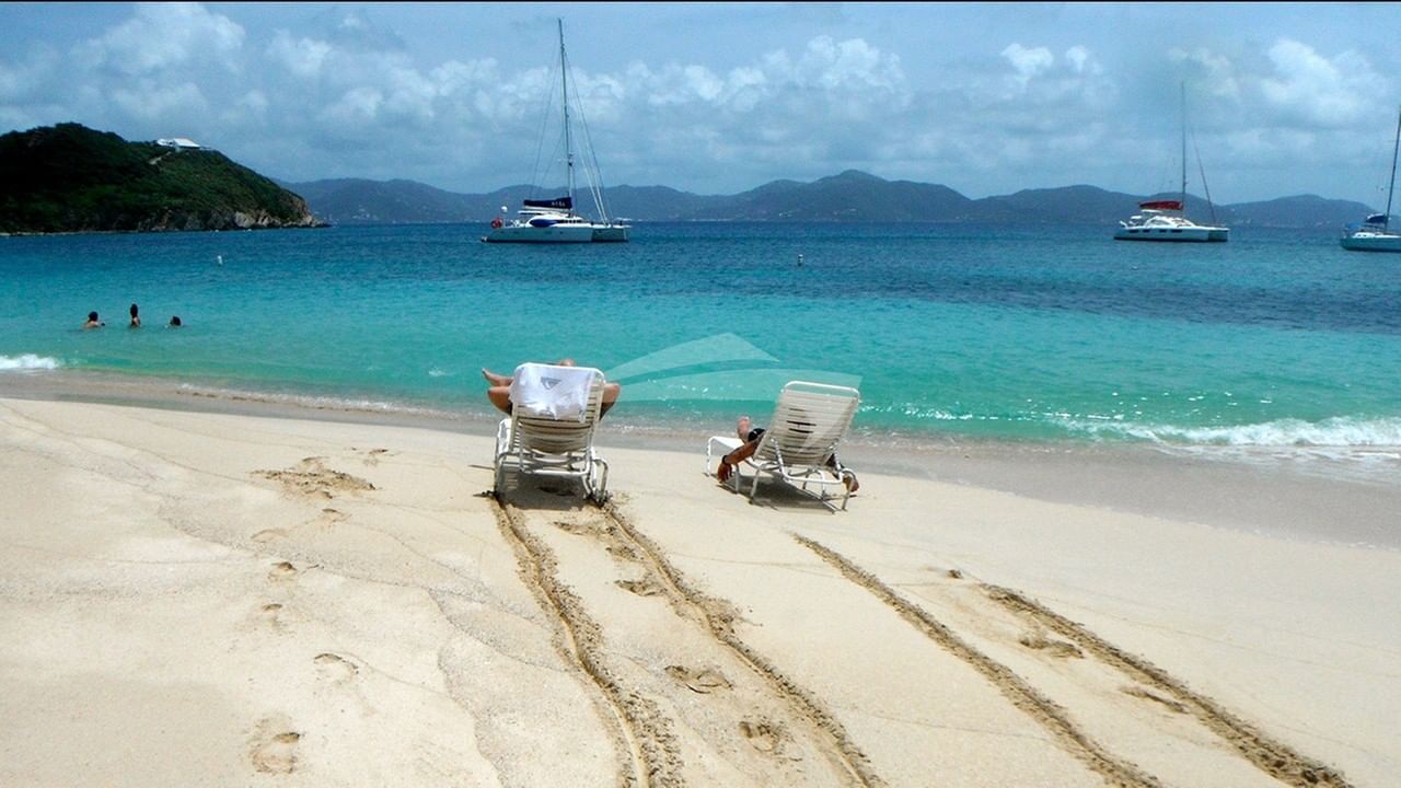 Pull up some loungers and let's watch our yacht!